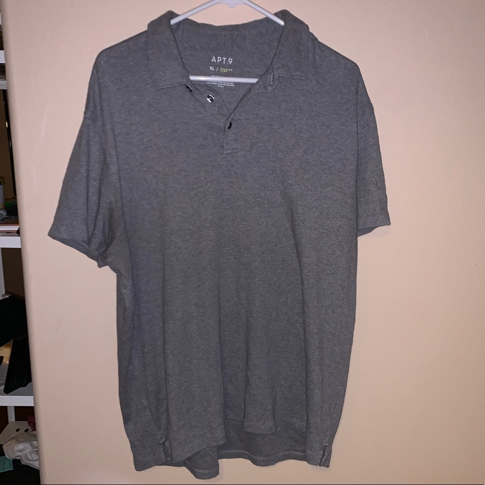 Grey Polo Shirt